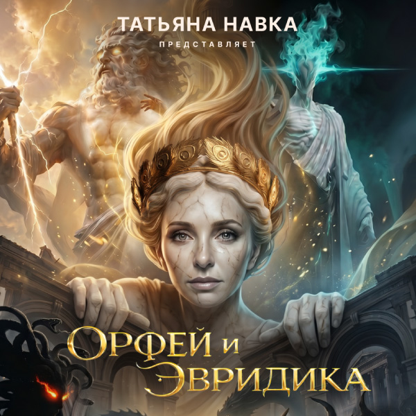 Премьера! Ледовое шоу Татьяны Навки "Орфей и Эвридика. Мифы Древней Греции"