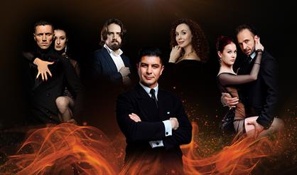 Праздничное шоу "Любовь по законам танго"