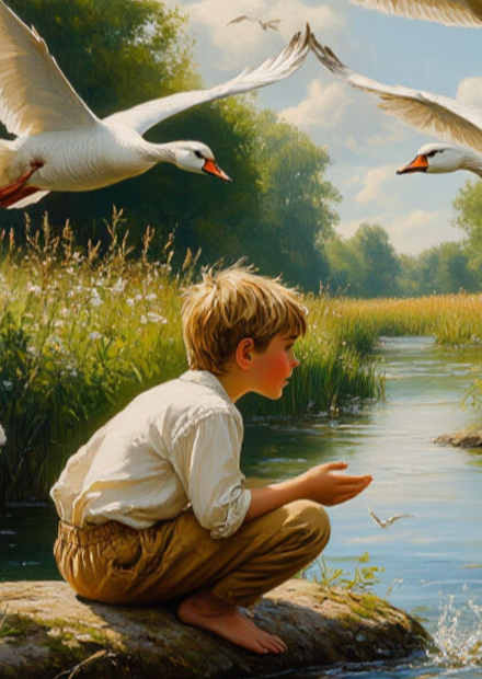 Гуси-лебеди