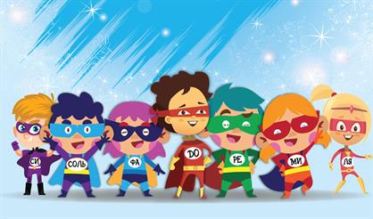 Семь волшебных нот спасают Новый год