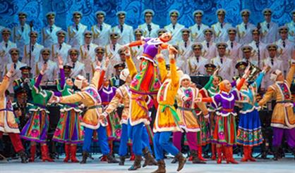 Новогодний концерт Академического ансамбля песни и пляски Российской Армии им. А.В. Александрова