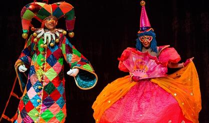 Цирк чудаков. Театр людей и кукол "Чудаки"