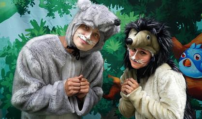 Путешествие мышонка