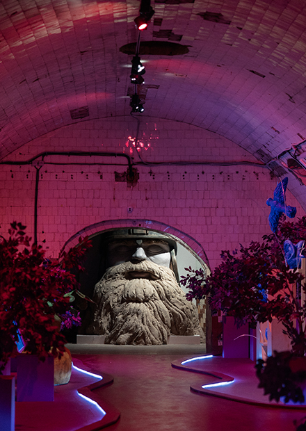 Выставка "Жили-были. Царство русской сказки"