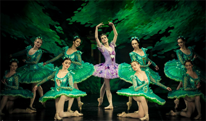 Спящая красавица. Moscow State Ballet