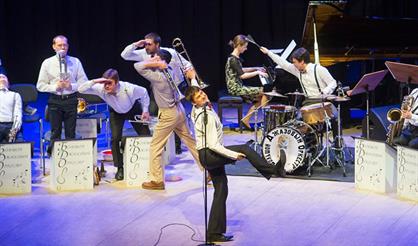 БДО Петра Востокова. «Бал свинга»