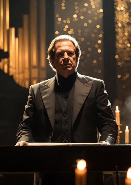 Органные вечера в Коломенском при свечах. Бах и Циммер