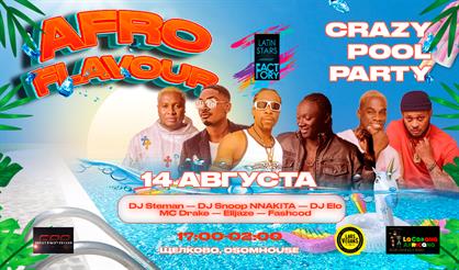 AFRO FLAVOUR crazy pool party
