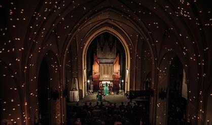 Орган и гусли. Бах и Русская музыка