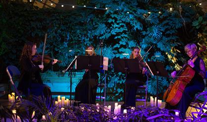 Людовико Эйнауди при свечах. Секстет Еspressivo