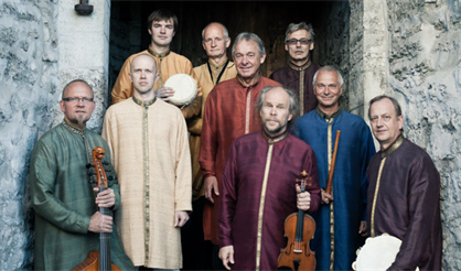 Рождение Европы. Ансамбль Hortus Musicus (Эстония)