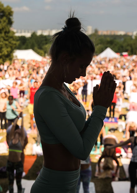 Yoga Day Russia