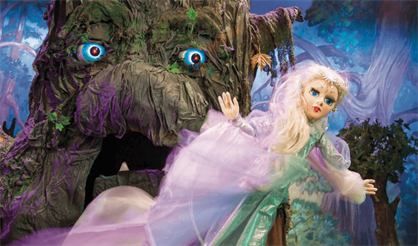 Заколдованный лес