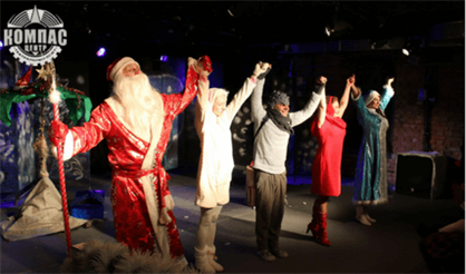 Как Ёжик Новый год встречал