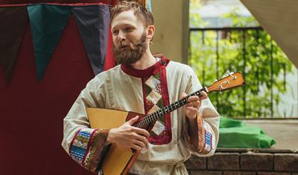 Сказка о Попе и работнике его Балде