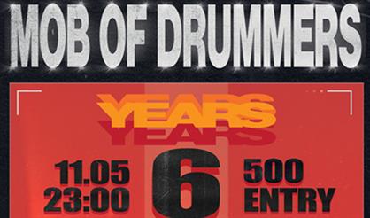 Mob of Drummers