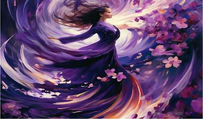 Вальс цветов. Танцы в четыре руки