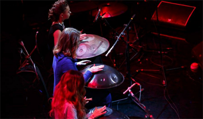 Кельтские легенды. Кельтская арфа, волынка и ханг-драмы