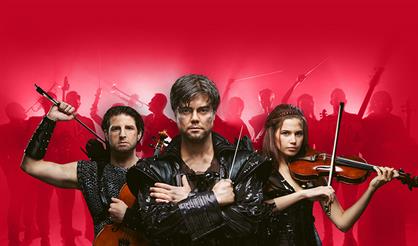 Шоу "Симфонические рок-хиты. Лучшее". Concord Orchestra (Нижний Новгород)