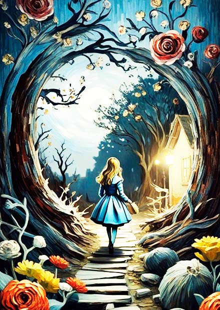 Алиса в Стране чудес. Музыкальная сказка с песочной анимацией