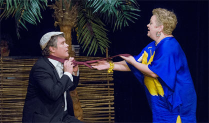 Любовь и голуби