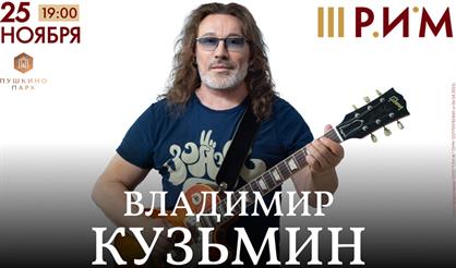 Концерт Владимира Кузьмина