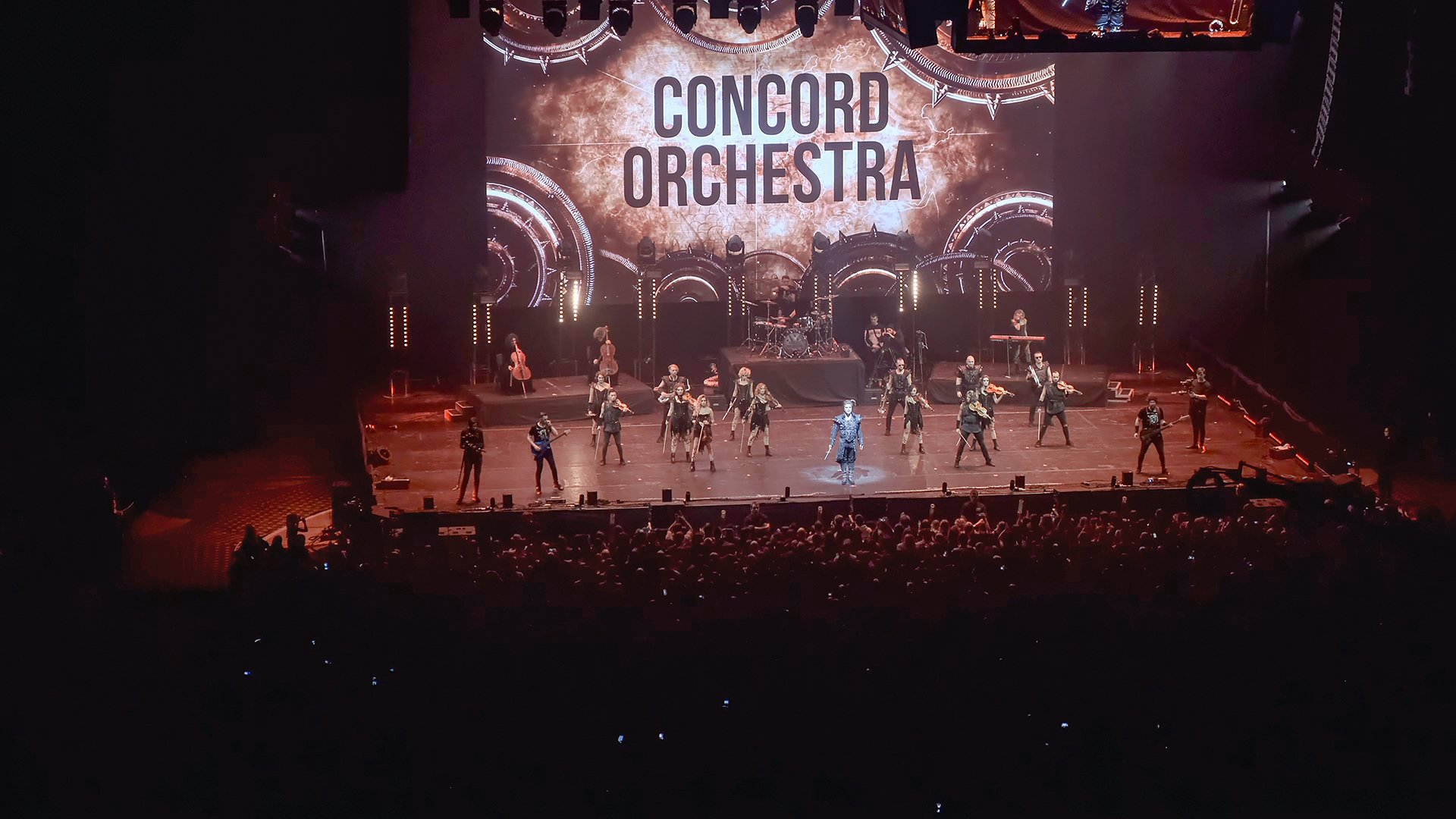 Концерт конкорд оркестра. Симфонический рок оркестр Конкорд. Concord Orchestra 2022.