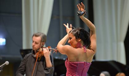 Фламенко, танго и джаз