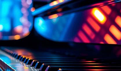 Театральный орган в усадьбе. Вечер при свечах. Неоклассика