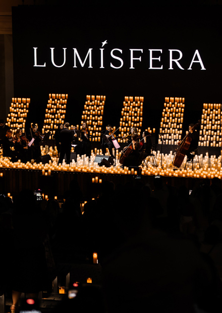 Lumisfera. Музыка под звездами и 3000 свечей (г. Воронеж)