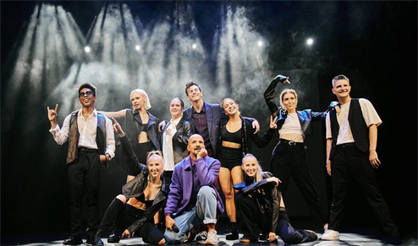 Команда Егора Дружинина "КЕД" концерт