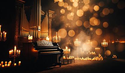 Вечер в Коломенском при свечах. Романтизм. Избранное