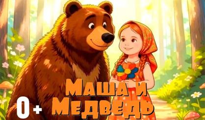 Маша и Медведь