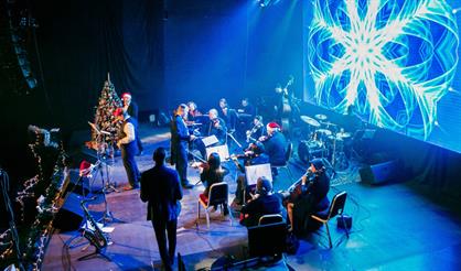 Рождественский джаз с симфоническим оркестром