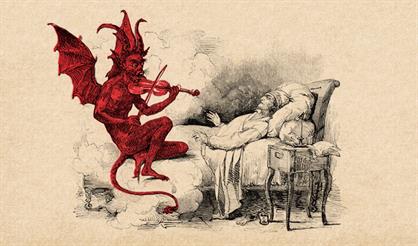 Дьявольская трель. Тартини, Паганини