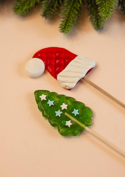 Карамельная новогодняя мастерская