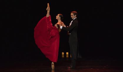 Вечер одноактных балетов Ballet Triptych