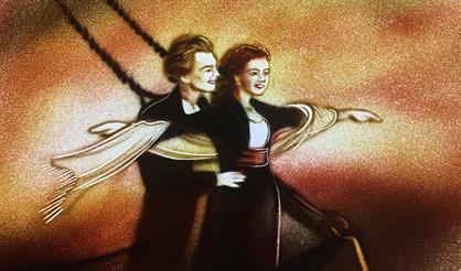 Великие саундтреки с песочной анимацией