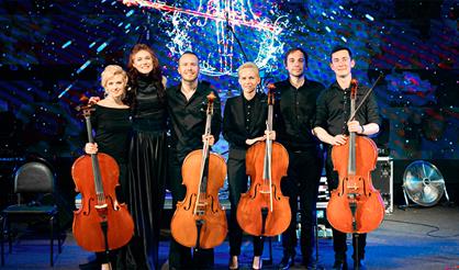 RENAISSANCE CELLOS «Мировые рок-хиты» на виолончелях