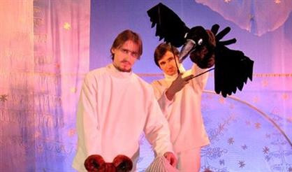 Солнышко и снежные человечки