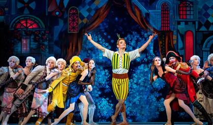 Чиполлино. Театр "Кремлевский балет"