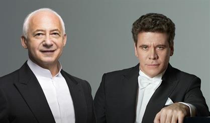 Владимир Спиваков и Денис Мацуев