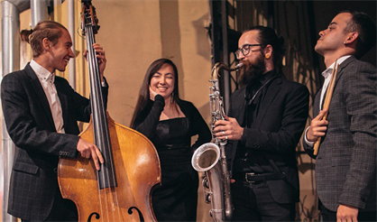 Masala Quartet. "Обратная сторона Луны"