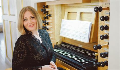 Рождественские встречи при свечах. Хор, арфы и орган