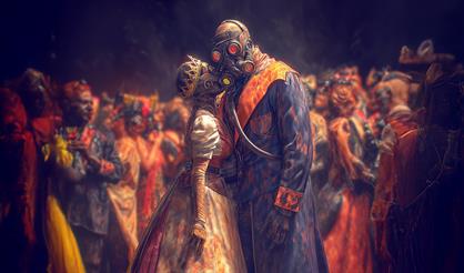 Halloween. Бал удивительных существ. Vol. 4. День ужаса (2-й этаж)