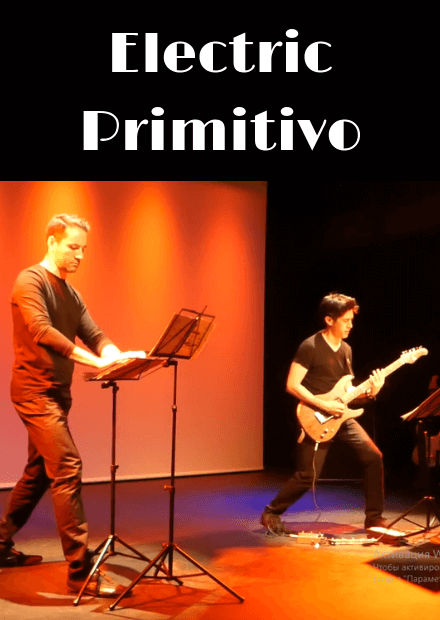 Ансамбль "Electric Primitivo"