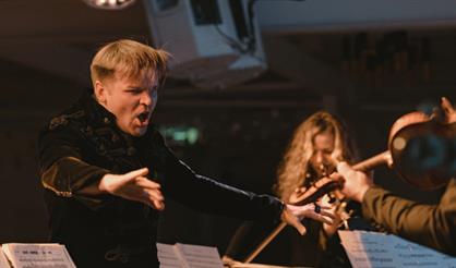 Музыкальное путешествие на Крышу солнечной Италии. Imperialis Orchestra