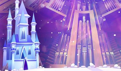 Волшебный мир Уолта Диснея с органом