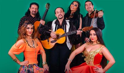 Шоу московских цыган