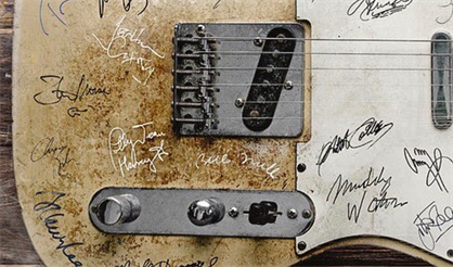 Guitar Day. Fender Telecaster